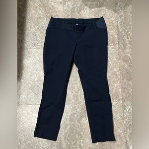 Side Panel Maternity Pixie Pants